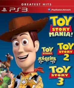 Combo Toy Story Collection (4 en 1) PS3