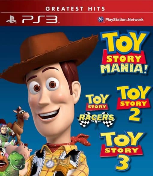 Combo Toy Story Collection (4 en 1) PS3