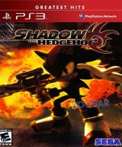 Shadow The Hedgehog PS3