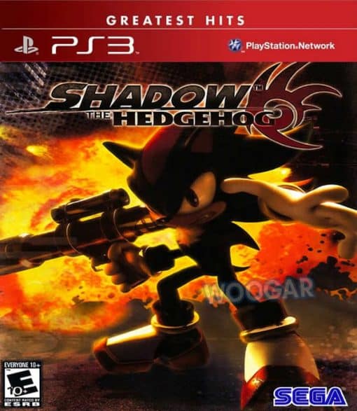 Shadow The Hedgehog PS3