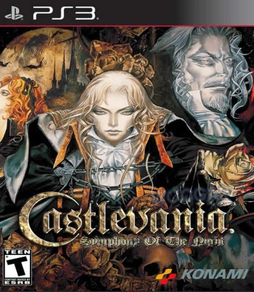 Castlevania Symphony of the Night