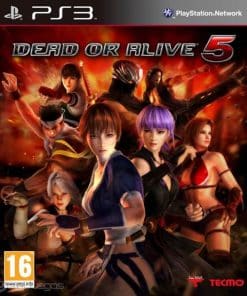 Dead or Alive 5 PS3