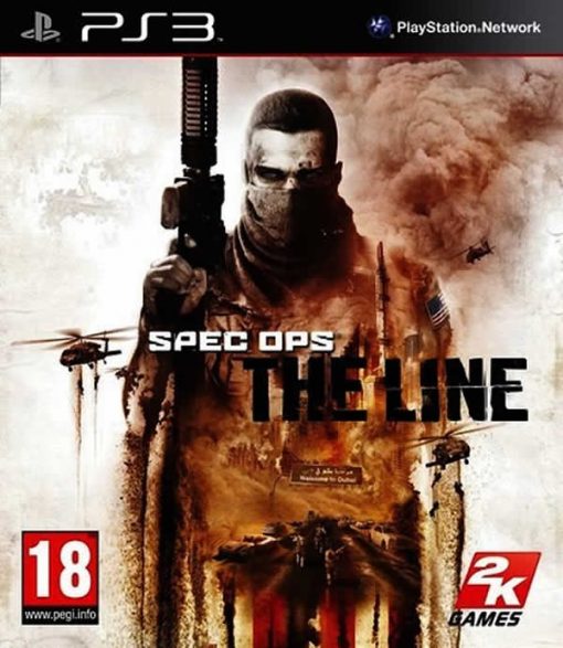 Spec Ops: The Line PS3