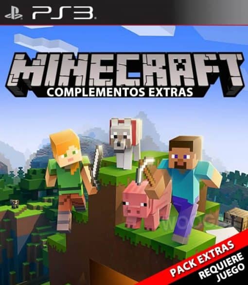 Minecraft Complementos Extras