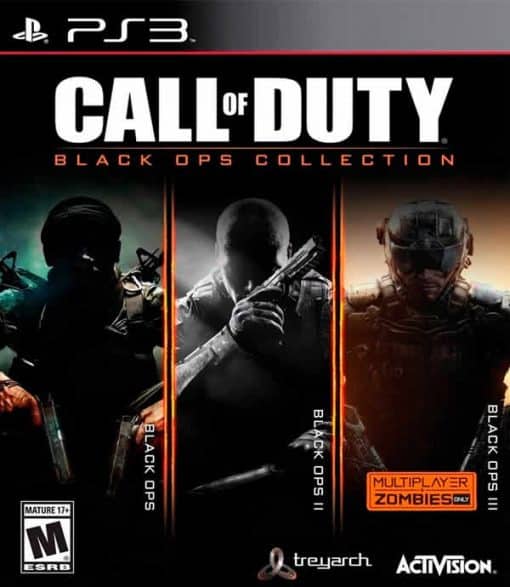 Call of Duty: Black Ops Collection PS3