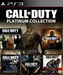 Call of Duty Platinum Collection PS3