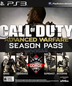 Call of Duty Advanced Warfare Season Pass PS3