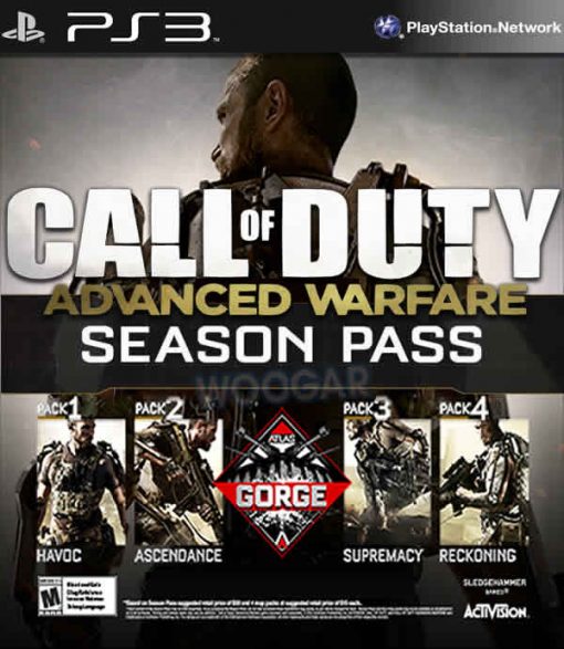 Call of Duty Advanced Warfare Season Pass PS3
