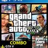 GTA 5 + GTA San Andreas PS4