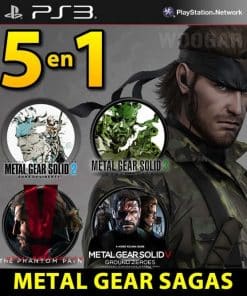 Metal Gear Solid Sagas