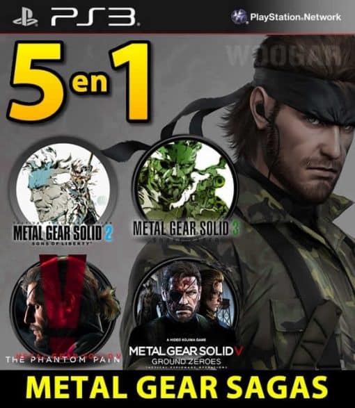 Metal Gear Solid Sagas