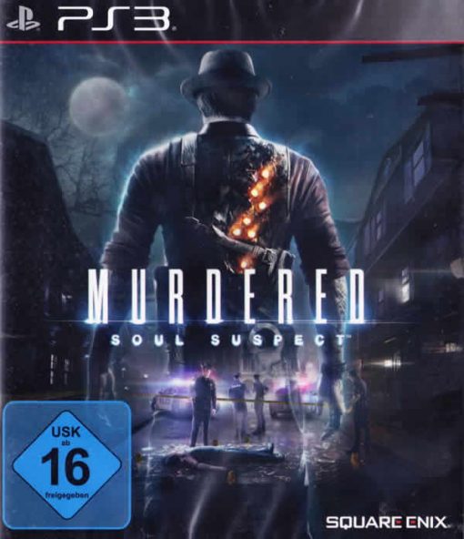 Murdered Soul Suspect PS3