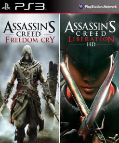 Assassins Creed Liberation y Freedom Cry