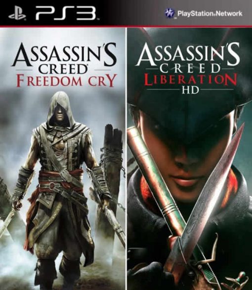 Assassins Creed Liberation y Freedom Cry