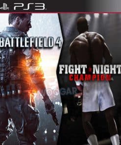 Combo Fight Night Champion + Battlefield 4 PS3