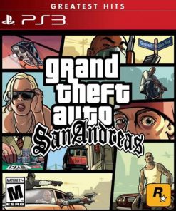 GTA San Andreas PS3