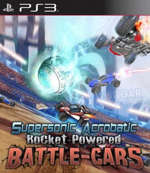 Supersonic Acrobatic Rocket (Rocket League) PS3