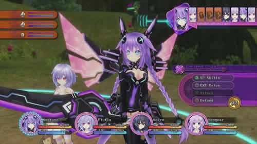 Oferta » Hyperdimension Neptunia Victory PS3