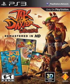 Jak and Daxter Trilogy PS3