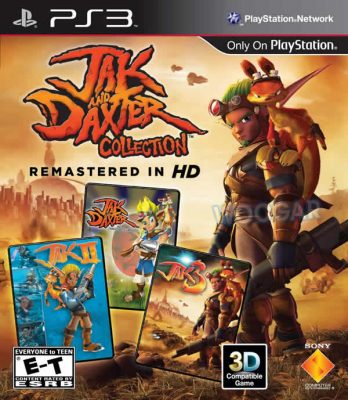 jak and daxter ps2 cover