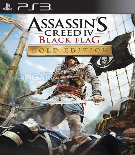 Assassins Creed 4 Gold Edition PS3
