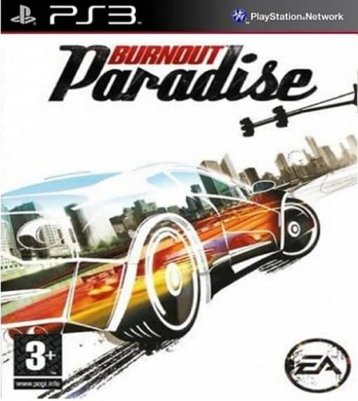 Burnout Paradise PS3