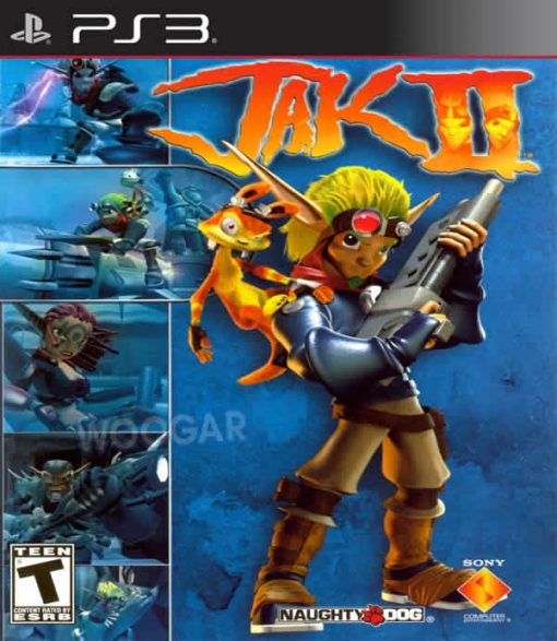 Jak 2: Renegade PS3