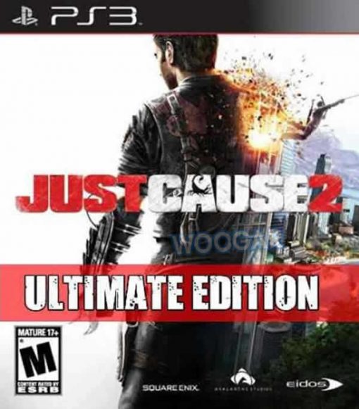 Just Cause 2 Ultimate Edition PS3