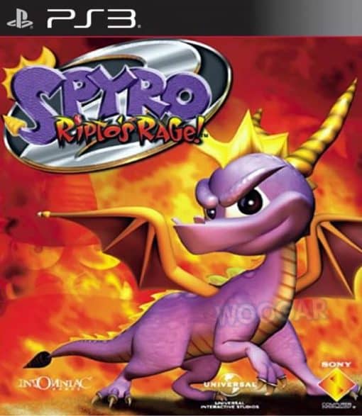Spyro 2: Ripto's Rage! PS3