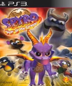 Spyro Year of the Dragon PS3