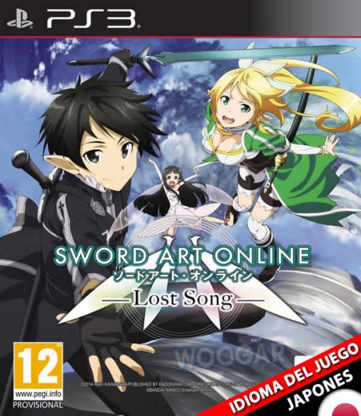 Sword Art Online Lost Song