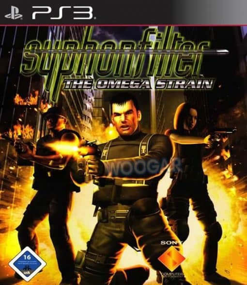 Syphon Filter: The Omega Strain