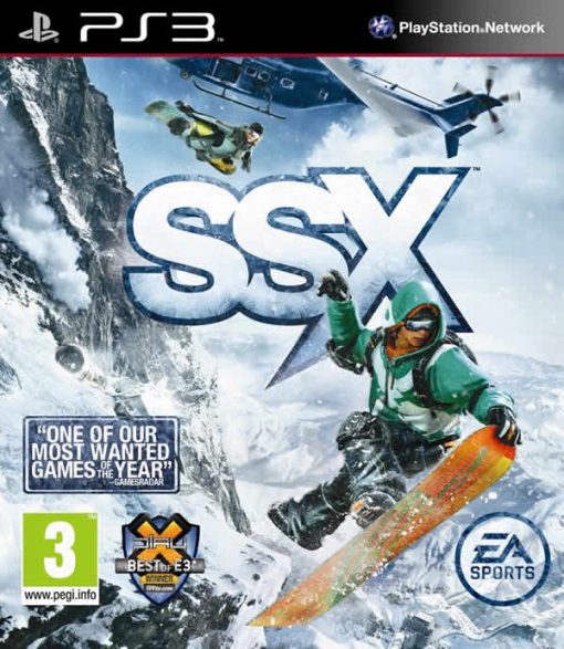 SSX PS3