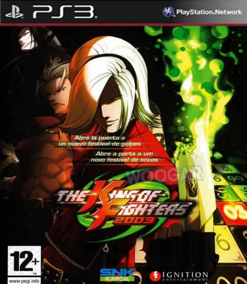 The King Of Fighters 2003 PS3