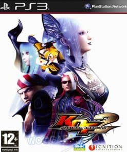 The King Of Fighters Maximum Impact 2 PS3