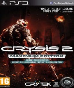 Crysis 2 Maximum Edition PS3