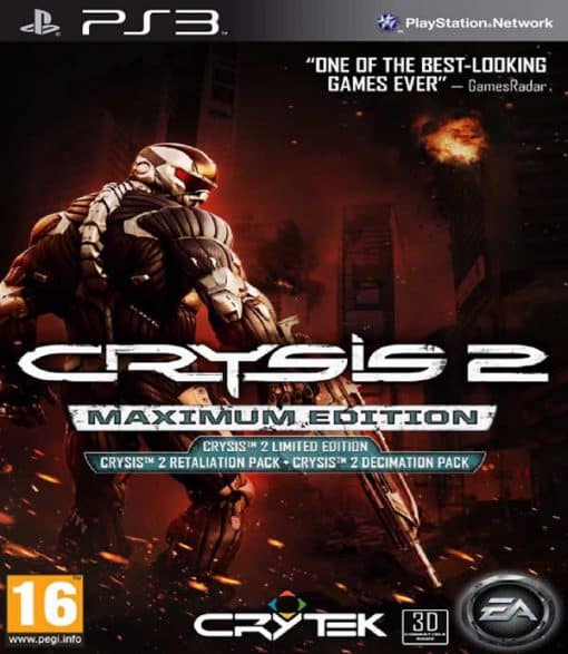 Crysis 2 Maximum Edition PS3