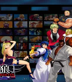 garou mark of the wolves by fnhot