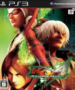The King Of Fighters Maximum Impact Regulation A PS3
