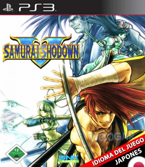 Samurai Shodown 5 PS3