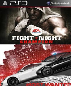 Combo Fight Night Champion + Need for Speed Most Wanted PS3