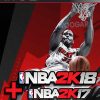 Combo NBA 2K17 + 2K18 PS3