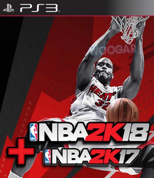 Combo NBA 2K17 + 2K18