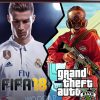 Combo FIFA 18 + GTA 5 PS3