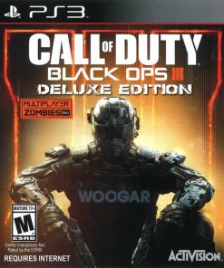 Combo Call Of Duty Black Ops 3 Deluxe Edition PS3