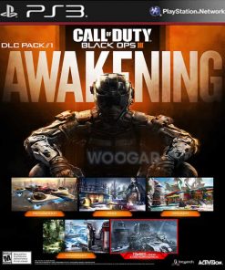 Expansión Call of Duty Black Ops 3 Awakening PS3