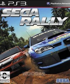 SEGA Rally Online Arcade PS3
