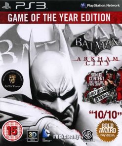 Batman Arkham City Ultimate Edition PS3