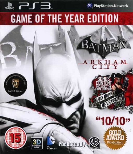 Batman Arkham City Ultimate Edition PS3