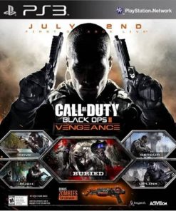 Expansión Call of Duty Black Ops 2 Vengeance PS3